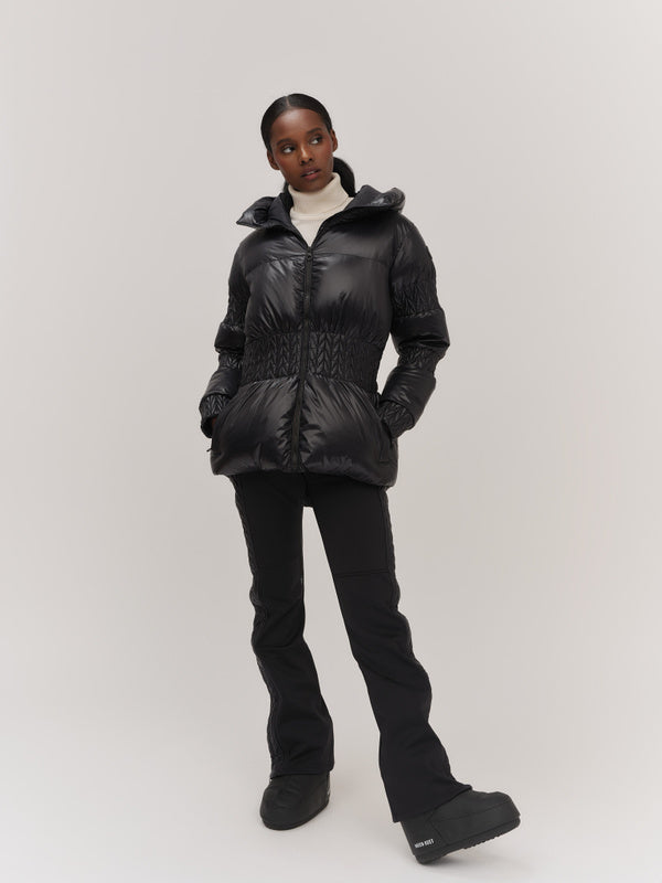 Zeta Down Jacket - Black