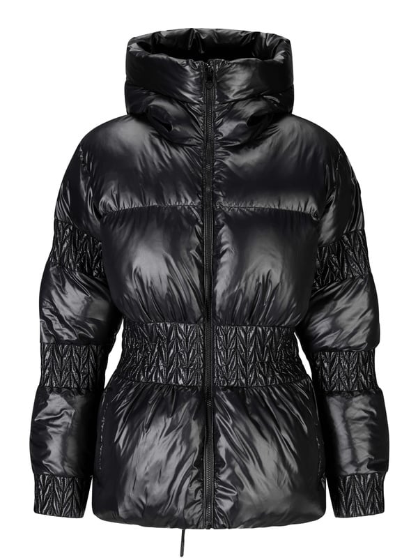 Zeta Down Jacket - Black