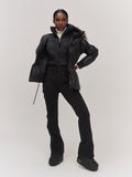 Zeta Down Jacket - Black