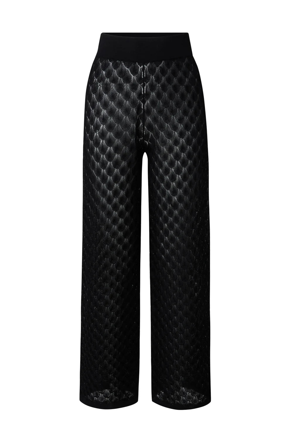 Alissa Knitted Pants - Black