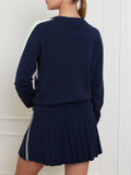 Grand Slam Sweater Women - Navy Blue