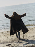 Talea Fake Fur Jacket - Dark Brown