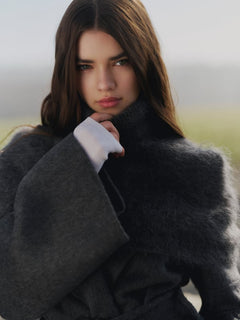 Juli Coat - Dark Grey