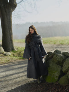 Juli Coat - Dark Grey
