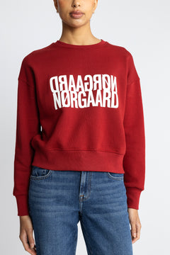 Original Sweat Tilvina Sweatshirt - Winery