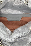 Falabella Mini Drawstring Bag - Silver W/Palladium Color Chain