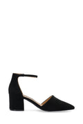 Biadevived Pump Micro Suede - Black