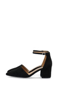 Biadevived Pump Micro Suede - Black