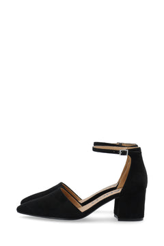 Biadevived Pump Micro Suede - Black