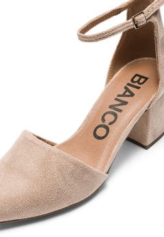 Biadevived Pump Micro Suede - Nougat