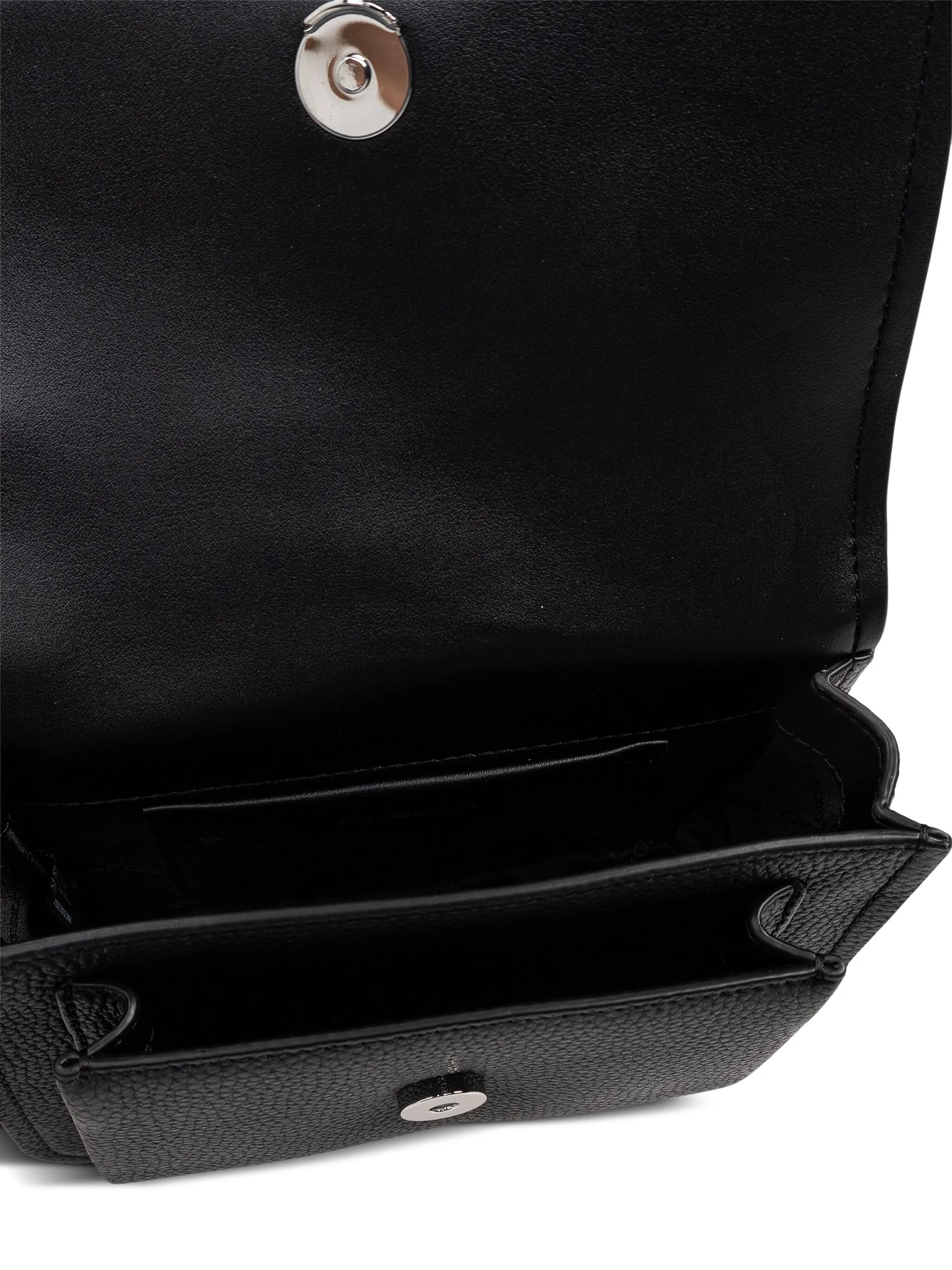 Lg Shoulder - Black W/Silver