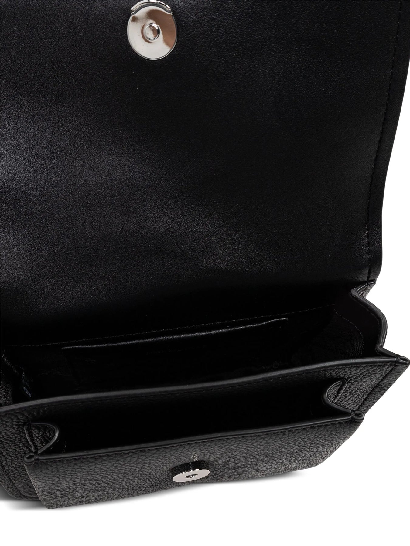 Lg Shoulder - Black W/Silver