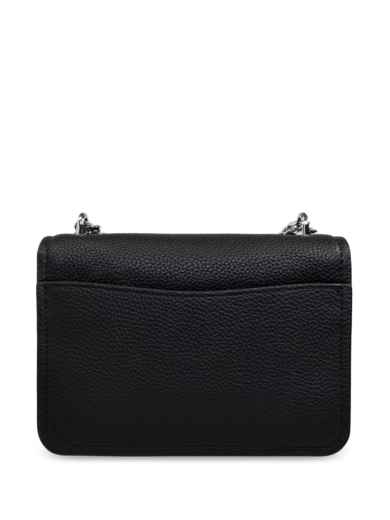 Lg Shoulder - Black W/Silver