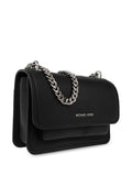 Lg Shoulder - Black W/Silver
