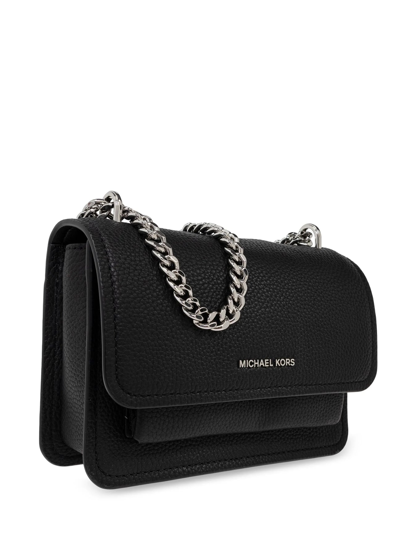 Lg Shoulder - Black W/Silver