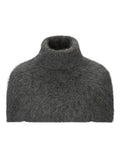 Sylvia Chunky Neck - Charcoal