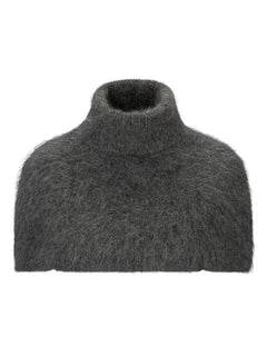 Sylvia Chunky Neck - Charcoal