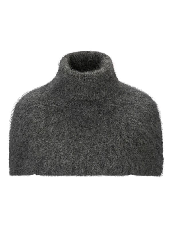 Sylvia Chunky Neck - Charcoal