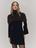 Sylvia Chunky Neck - Dark Brown