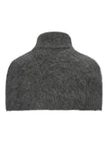 Sylvia Chunky Neck - Charcoal