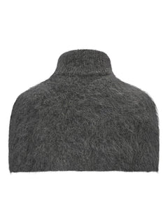 Sylvia Chunky Neck - Charcoal