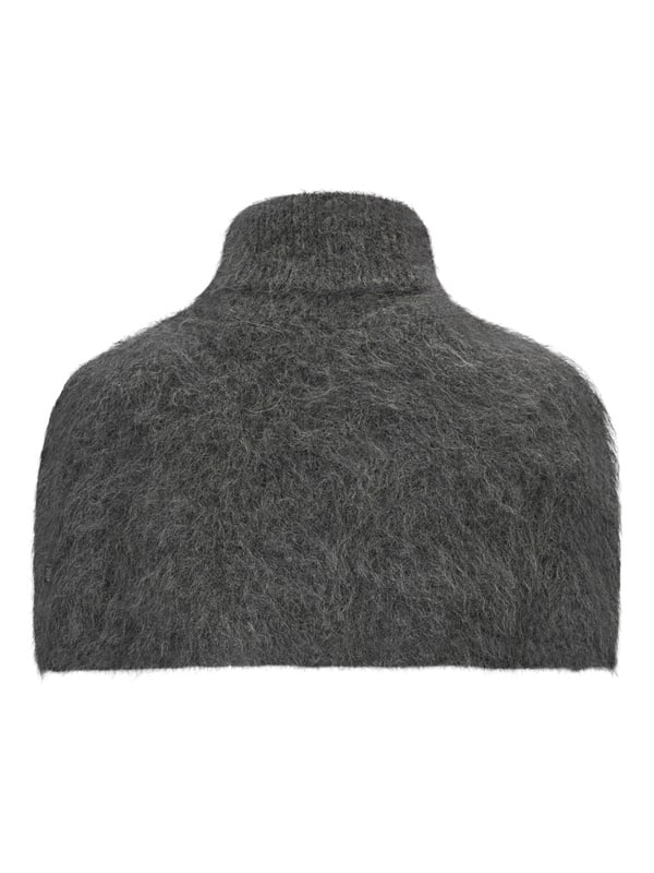 Sylvia Chunky Neck - Charcoal
