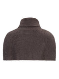 Sylvia Chunky Neck - Dark Brown