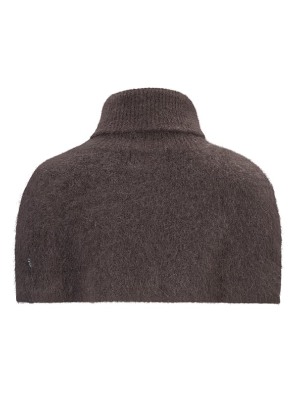 Sylvia Chunky Neck - Dark Brown