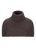 Sylvia Chunky Neck - Dark Brown