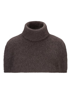 Sylvia Chunky Neck - Dark Brown