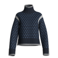Boat Sweater Women - Navy Blue