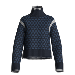 Boat Sweater Women - Navy Blue