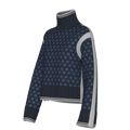 Boat Sweater Women - Navy Blue