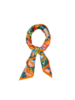 Seila Sia Scarf - Multi Col.