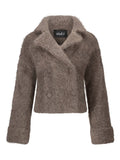 Fenny Chunky Cardigan - Brown