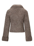 Fenny Chunky Cardigan - Brown