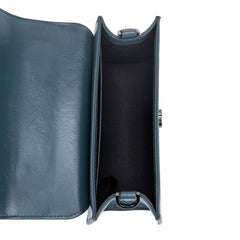 Crane Glossy Structure - Graphite Green
