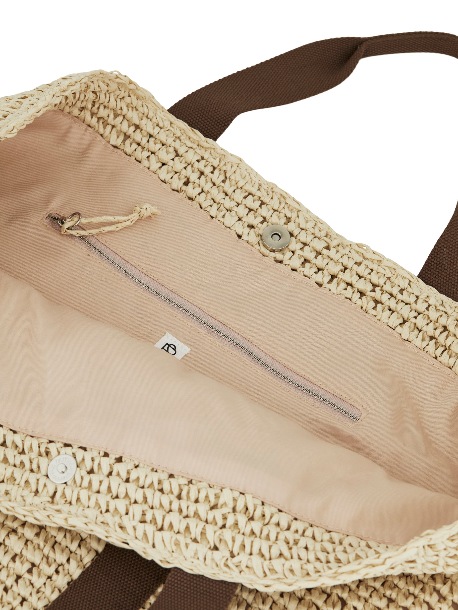 Papel Berta Bag - Light Nature