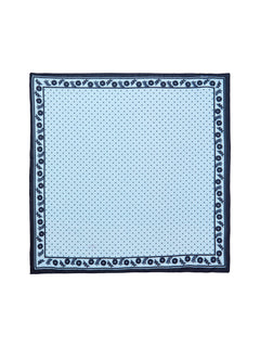Flaia Cotta Scarf - Clear Blue Sky