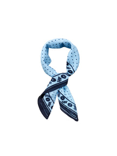Flaia Cotta Scarf - Clear Blue Sky