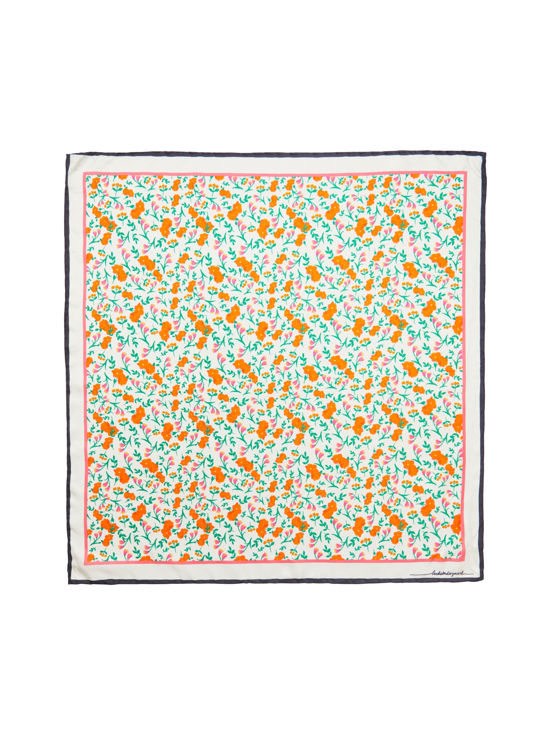 Amelia Sia Scarf - Birch White