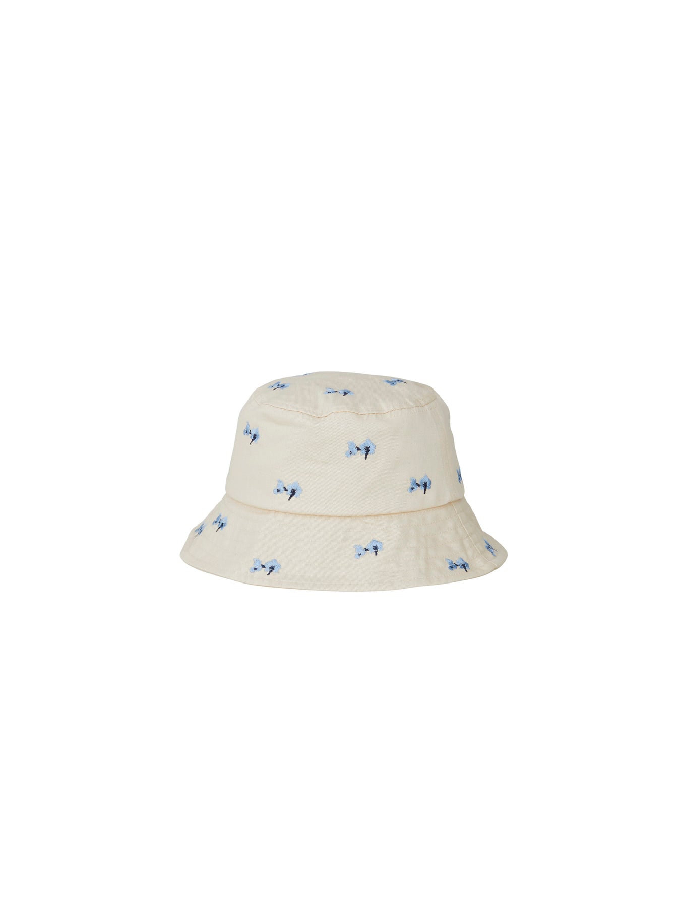Floana Bucket Hat - Birch White
