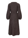 Olivia Chunky Cardigan - Dark Brown