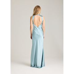 Rome Dress - Stone Blue