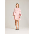 Lita Dress - Pale Mauve Roses