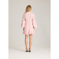 Lita Dress - Pale Mauve Roses