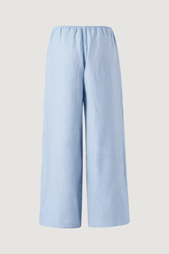Linen Sailor Pant - Light Blue
