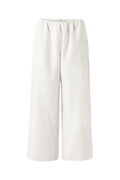 Linen Sailor Pant - White
