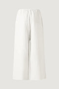 Linen Sailor Pant - White