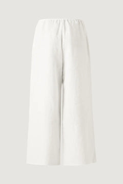Linen Sailor Pant - White
